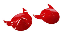 Load image into Gallery viewer, Red devil nipple covers
